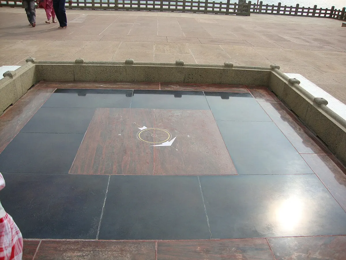 Vivekananda Rock Memorial in Kanyakumari