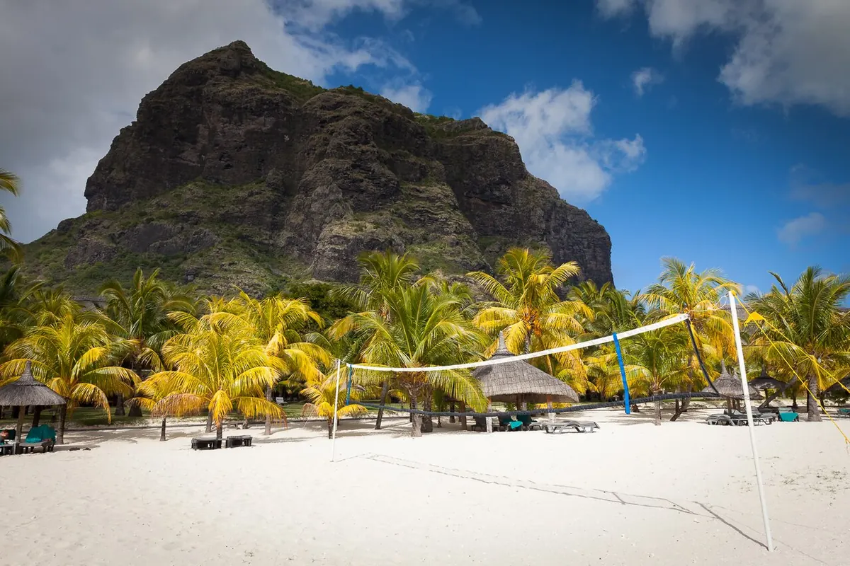 Le Morne peninsula, Mauritius
