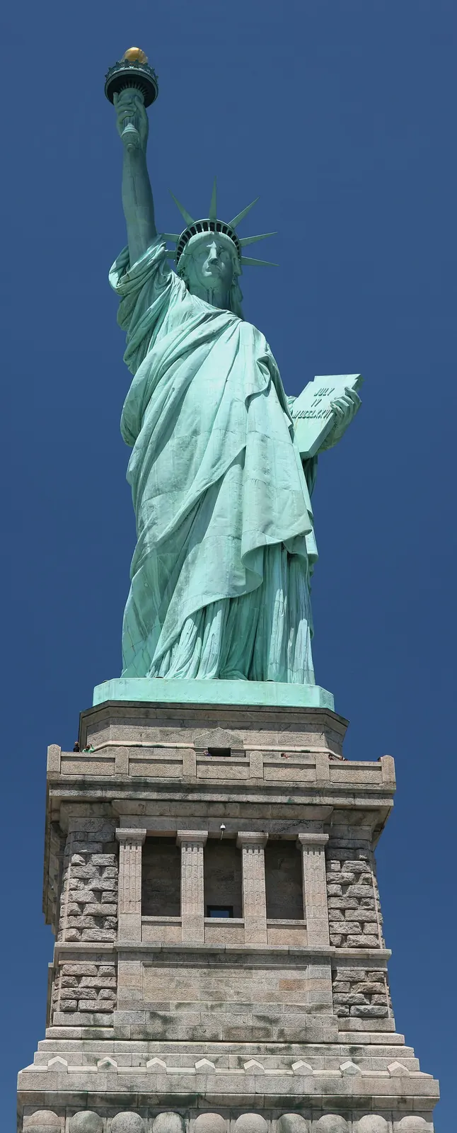 The Statue of Liberty in New York